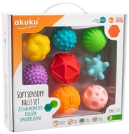 AKUKU SENSORY BALLS SENSORY BALLS 0M+ 8 ks