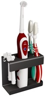 Stojan na elektrickú zubnú kefku TECHNIC, čierny Stojan na elektrickú zubnú kefku TECHNIC, čierny