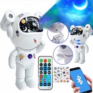 ASTRONAUT COSMONAUT LAMP STAR PROJEKTOR BLUETOOTH REPRODUKTOR DARČEK ASTRONAUT COSMONAUT LAMP STAR PROJEKTOR BLUETOOTH REPRODUKTOR DARČEK