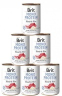 Brit Mono Protein Lamb Rice Jahňacia ryža 6x400g