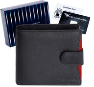 Kožená pánska peňaženka KOCHMANSKI RFID ochrana Kožená pánska peňaženka KOCHMANSKI RFID ochrana
