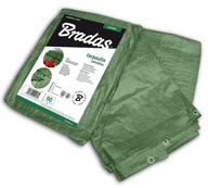 Zelená plachta STRONG 5mx8m 90g dobrá Zelená plachta STRONG 5mx8m 90g dobrá