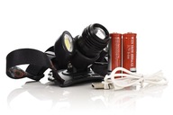 RYBÁRSKA SVETLO HLAVY LED SUPER POWER LIGHT USB RYBÁRSKA SVETLO HLAVY LED SUPER POWER LIGHT USB