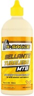 X-SAUCE tmel 500ml mlieko na pneumatiky na bicykel X-SAUCE tmel 500ml mlieko na pneumatiky na bicykel