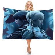 Streda Addams 3D plážová osuška s Streda Addams 3D plážová osuška s