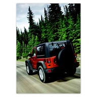Plagáty 50x70 Jeep Wrangler Plagáty 50x70 Jeep Wrangler