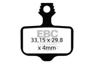 EBC bloky na bicykel (spekané) Avid Elixir CFA472H EBC bloky na bicykel (spekané) Avid Elixir CFA472H