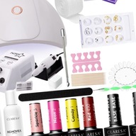 Sada 8x základný vrchný lak Claresa MILLING LAMP Sada 8x základný vrchný lak Claresa MILLING LAMP