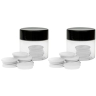 Guľaté magnety na chladničku STRONG Tres dóza biela 30mm 20 ks Guľaté magnety na chladničku STRONG Tres dóza biela 30mm 20 ks