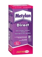 Lepidlo na vliesové tapety Metylan Direct, 4 rolky