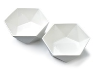 Sada 2 misiek 15,5x17x7cm 750ml RALPH WHITE Sada 2 misiek 15,5x17x7cm 750ml RALPH WHITE