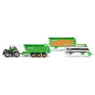 Siku Super - Traktor s návesom, prívesom a cisternou Siku Super - Traktor s návesom, prívesom a cisternou