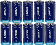 Lítiová batéria XTAR CR123 CR123A 3,0V LiMN02 sada 10 ks. Lítiová batéria XTAR CR123 CR123A 3,0V LiMN02 sada 10 ks.