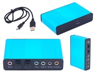 AK103E ZVUKOVÁ KARTA 5.1 7.1 SPDIF USB AK103E ZVUKOVÁ KARTA 5.1 7.1 SPDIF USB