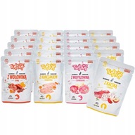 Mokré krmivo pre psov, 20 ks. x 500g, set Tuf Tuf mix príchutí Mokré krmivo pre psov, 20 ks. x 500g, set Tuf Tuf mix príchutí