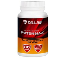 DR.LAB POTENMAX 80 KAPSULÍ DR.LAB POTENMAX 80 KAPSULÍ
