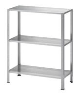 Knižnica IKEA HYLLIS do záhrady do kúpeľne 60x27x74 cm