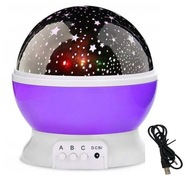 Sky Star Projector 2v1 Otočná nočná lampa pre deti Darček