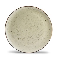 Keramický jedálenský tanier KERA CREM 27,5 cm Keramický jedálenský tanier KERA CREM 27,5 cm