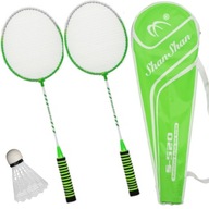 BADMINTONOVÝ SET BADMINTONOVÉ RAKETY + Púzdro na strelcov