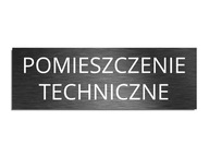 nápis TECHNICKÁ IZBA 8x24cm nápis TECHNICKÁ IZBA 8x24cm