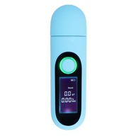 PRESNÝ DIGITÁLNY DIGITÁLNY USB BLUE alkohol tester PRESNÝ DIGITÁLNY DIGITÁLNY USB BLUE alkohol tester