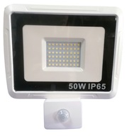 Halogénový reflektor, LED svietidlo s pohybovým senzorom, 50W Halogénový reflektor, LED svietidlo s pohybovým senzorom, 50W