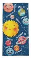 Plážová osuška 70x140 Space Planets Plážová osuška 70x140 Space Planets