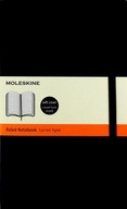 KLASICKÝ NOTEBOOK 13X21 RAD - ČIERNA