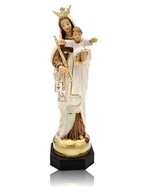 Figúrka Panny Márie Škapuliarskej, 17 cm Figúrka Panny Márie Škapuliarskej, 17 cm