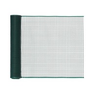 Zelená plastová plotová sieť 0,5x5 m Zelená plastová plotová sieť 0,5x5 m