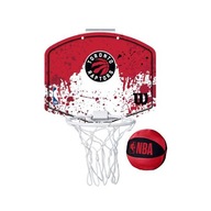 Basketbalová doska na mini basketbal Wilson NBA Toronto Raptors