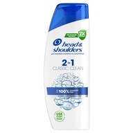 Head & Shoulders Classic Clean šampón proti lupinám s kondicionérom 2v1 330ml Head & Shoulders Classic Clean šampón proti lupinám s kondicionérom 2v1 330ml