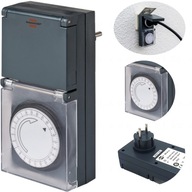 ČASOVÝ SPÍNAČ EXTERNÝ ČASOVÝ SPÍNAČ MANUÁL IP44 230V ČASOVÝ SPÍNAČ EXTERNÝ ČASOVÝ SPÍNAČ MANUÁL IP44 230V