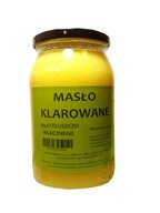 PREČISTENÉ MASLO 750 G GHEE AYURVÉDA ECOBI