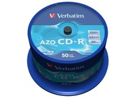 VERBATIM CD-R Verbatim 700 MB AZO (Cake 50)