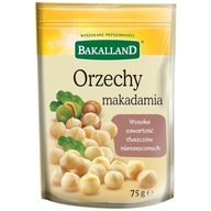 Bakalland Makadamové orechy 75 g Bakalland Makadamové orechy 75 g