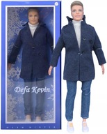 Bábika Defa Kevin pánske zimné oblečenie Ken