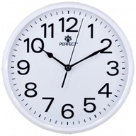 DOKONALÉ QUARTZOVÉ NÁstenné HODINY SWL684 30 cm BIELE DOKONALÉ QUARTZOVÉ NÁstenné HODINY SWL684 30 cm BIELE