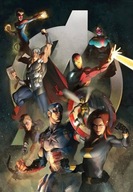 PUZZLE 1000 AVENGERS IRON MAN THOR CAPTAIN AMERICA PUZZLE 1000 AVENGERS IRON MAN THOR CAPTAIN AMERICA