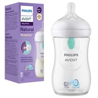 PHILIPS AVENT NATURAL RESPONSE Fľaša 260 ml 1+ PHILIPS AVENT NATURAL RESPONSE Fľaša 260 ml 1+