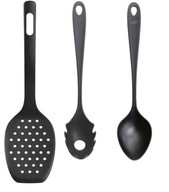 Kuchynská súprava FISKARS stierka, lyžica, lyžica Kuchynská súprava FISKARS stierka, lyžica, lyžica