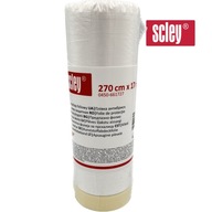 Antichlap SPEEDYMASK Fólia s lepiacou páskou 270cmx17m Antichlap SPEEDYMASK Fólia s lepiacou páskou 270cmx17m