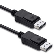 Qoltec DisplayPort v1.1 samec | DisplayPort v1,1 m