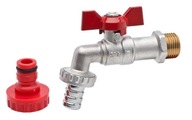 Záhradná batéria OLIGO 3/4'' VALVEX motýlik Záhradná batéria OLIGO 3/4'' VALVEX motýlik