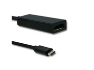 USB Type-C -> DisplayPort 4K adaptér Qoltec 50377 USB Type-C -> DisplayPort 4K adaptér Qoltec 50377