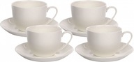 4x šálka a podšálka Altom Design Bella 200ml 4x šálka a podšálka Altom Design Bella 200ml