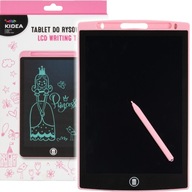 Kidea TABLE NA KRESLENIE Znikopis + Stylus 10" ružový Kidea TABLE NA KRESLENIE Znikopis + Stylus 10" ružový