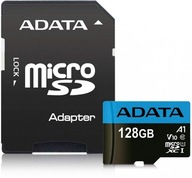 ADATA Premier microSDXC 128GB 100R/25W UHS-I