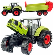 Veľký traktor s prívesom Traktor DRIVE Pohyblivé prvky Veľký traktor s prívesom Traktor DRIVE Pohyblivé prvky